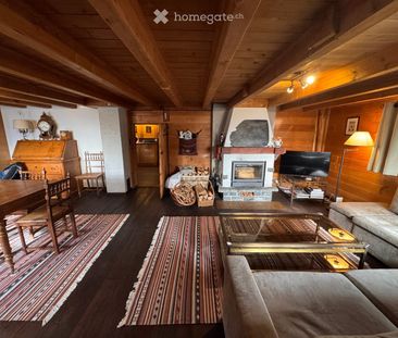 Chalet individuel authentique, saison hiver, Gryon Frience - Photo 1