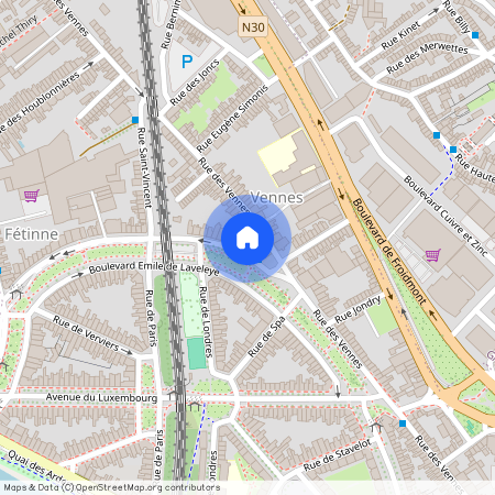 Boulevard Emile De Laveleye, 119, 21, 4020, Liège