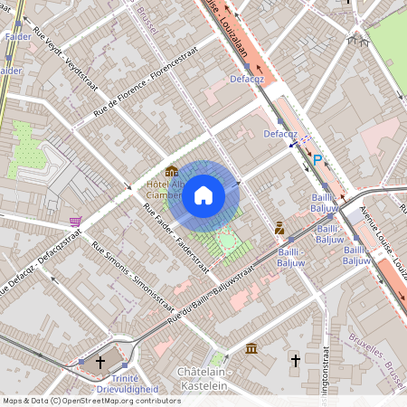 Rue Paul Emile Janson, 1050, Ixelles