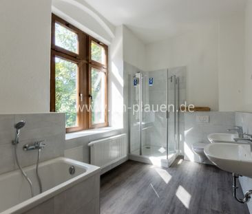 Plauen-Neundorf: 2-Zimmerwohnung mit 92m² & Balkon zu vermieten - Foto 1