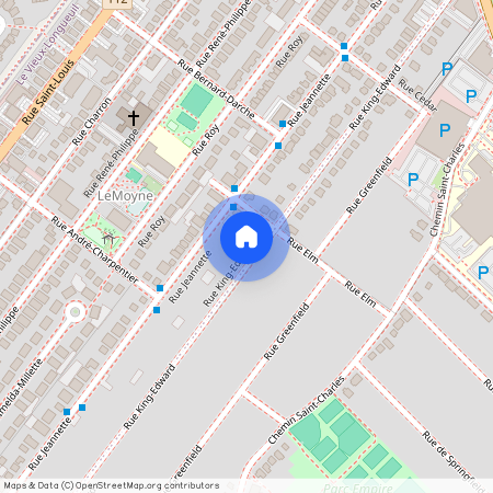 154 Rue King Edward, Longueuil (Le Vieux-Longueuil), QC J4R