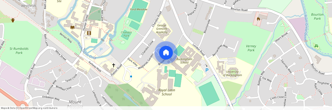 Waglands Garden, Buckingham, MK18 1EA