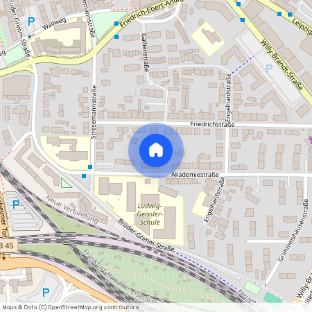 63450 Hessen - Hanau