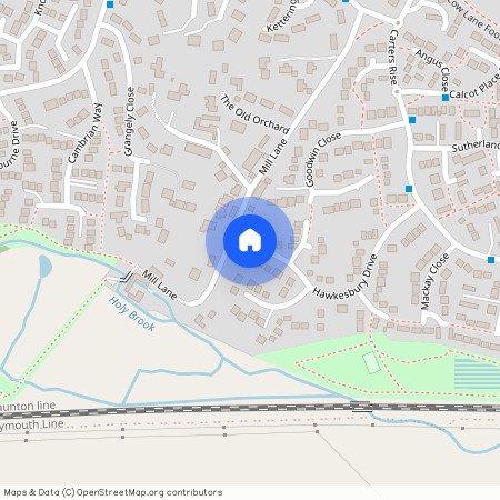 Hawkesbury Drive, Calcot, Reading, RG31