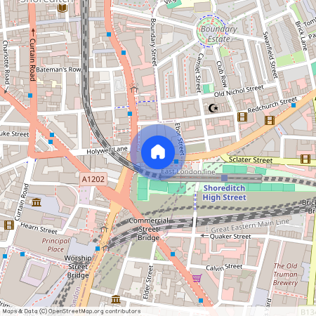 Bethnal Green Road, Shoreditch, Londo...