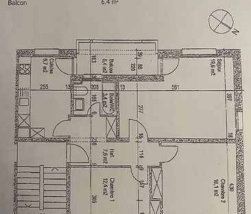 Magnifique appartement de 3.5 p à Montévraz - Foto 3