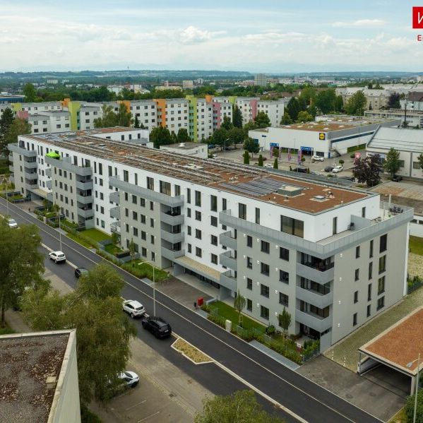 Mietwohnungen inkl. energiesparendem Klimasystem mit Wärmepumpenanlage, Deckenkühlung, Erdspeicher und Solaranlage am sicheren u. nachgefragten Bindermichl - Photo 1