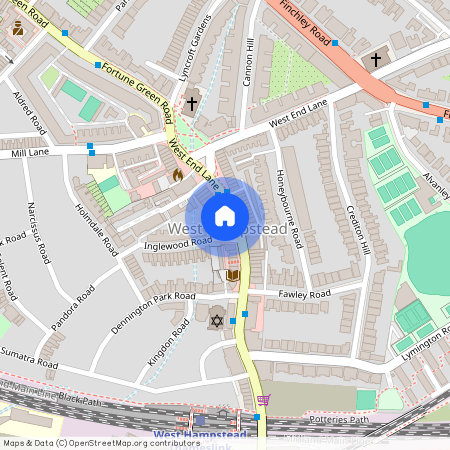 287 West End Lane, London NW6