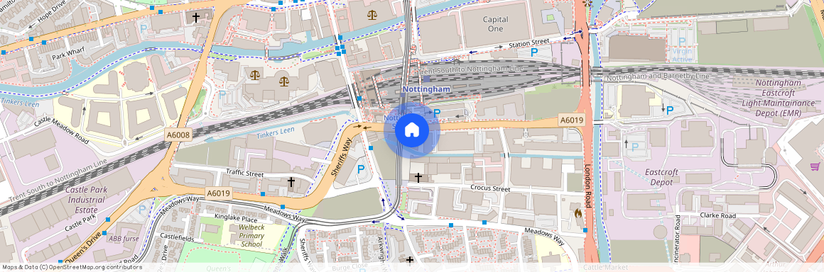 Two bedroom - The Picture Works, 42 Queens Road, Nottingham NG2 3DT