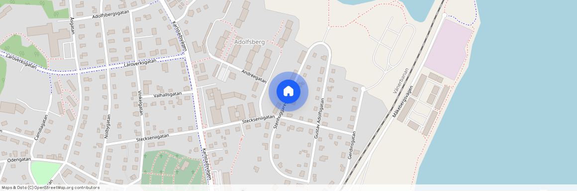ÅMÅL, Åmål, Västra Götaland, Klövervägen 10 A
