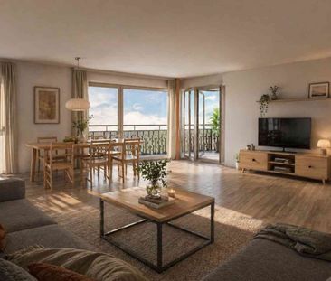 4.5 Zimmer, 117 m², 2. Stock - Photo 1