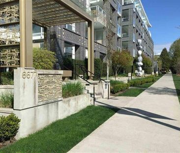 Vancouver West Bright 1Br 1Den Modern Condo Near Skytrain For rent!! - Photo 4