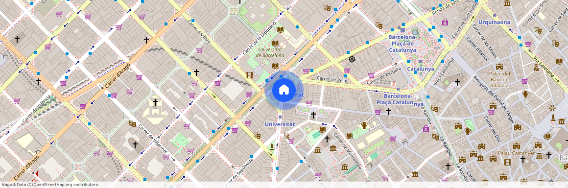 Plaça de la Universitat, Barcelona, Catalonia 08007