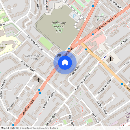 Camden Road, Hillmarton Conservation Area, N7