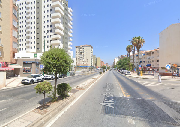 Spacious 3-bedroom apartment for rent in Málaga