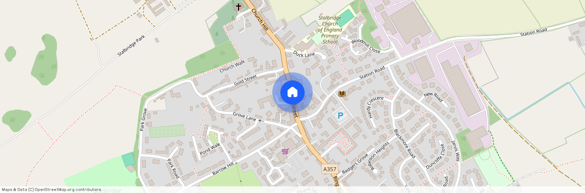 High Street, Stalbridge, Sturminster Newton, Dorset, DT10