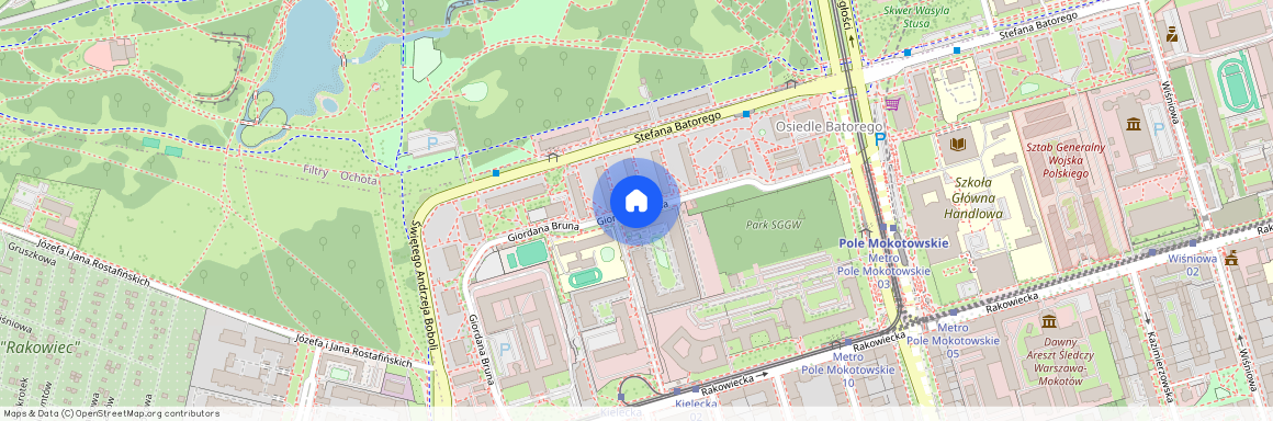 mazowieckie, Warszawa, Mokotów, Górny, Mokotów, Giordana, Bruna