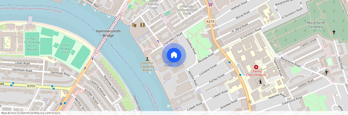 Fulham Reach, Hammersmith, W6