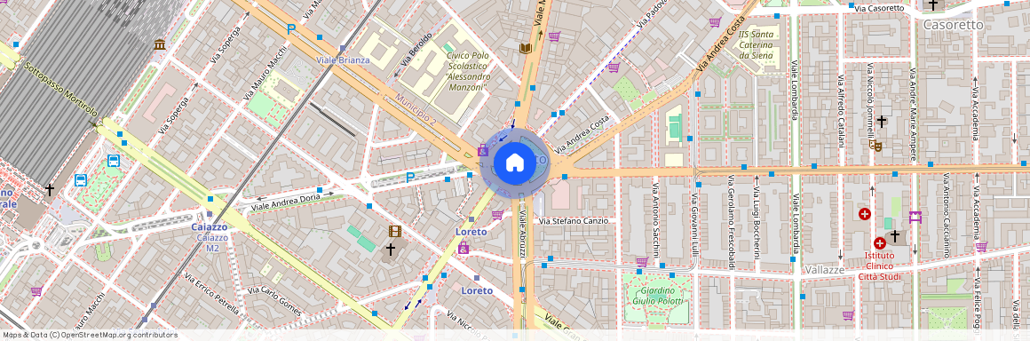 Piazzale Loreto, Włochy, Milan