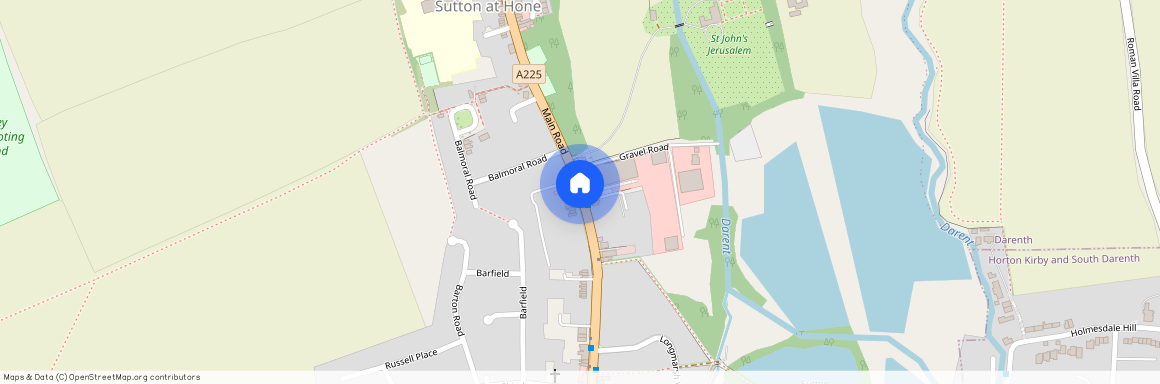 Main Road, Sutton At Hone, Dartford