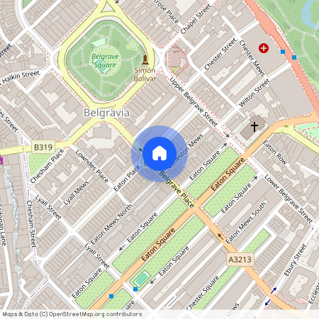 34 Eaton Place, Belgravia SW1X