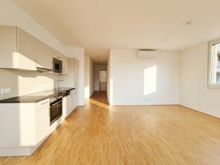 MODERN WOHNEN MIT BALKON & KLIMA – 57 m² | 2 ZIMMER | LIFT | SOFORTBEZUG - Foto 3