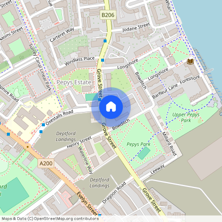 Gransden House, Bowditch