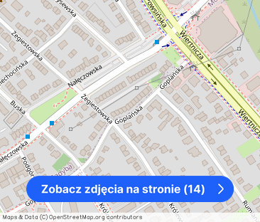 Umeblowane 2 pokoje z oddzielną kuchnią i loggią! – zdjęcie 1