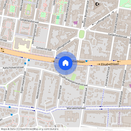 Elisabethlaan, 353, 201, 8400, Oostende