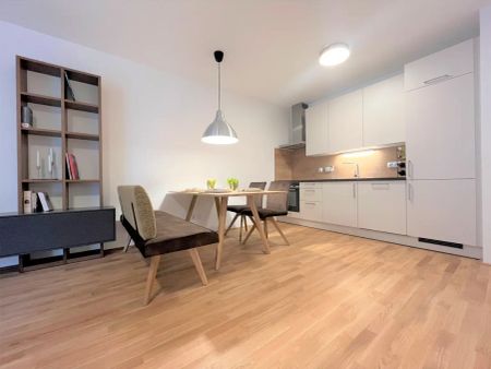 Ihr privater Balkon im Grünen: Exklusive 2-Zimmerwohnung im Schlosspark - Photo 5