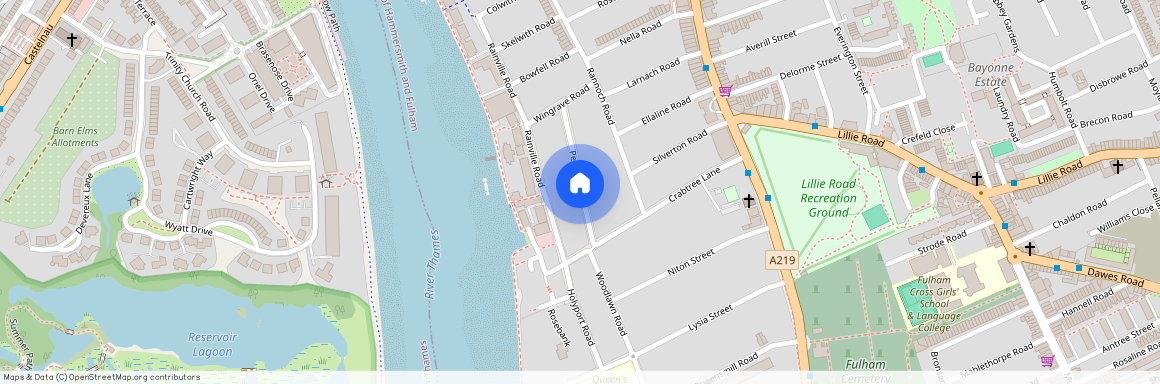 Rainville Road, Fulham, London, W6