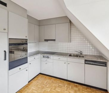 Gemütliche Dachwohnung zwischen Stadt und Natur - Foto 2
