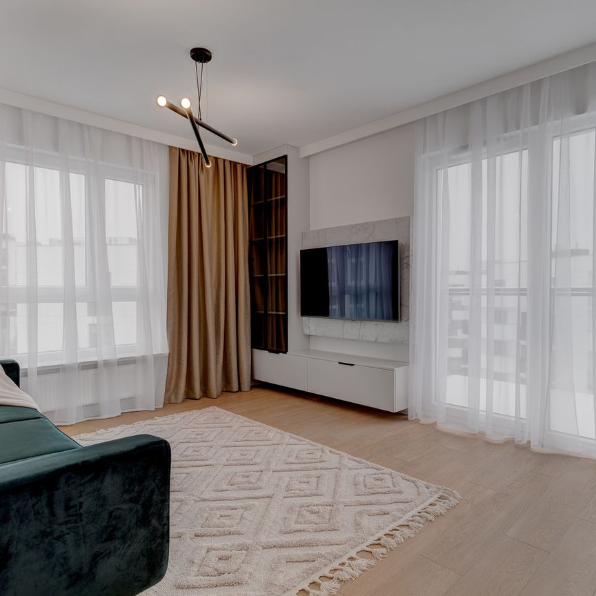 3 pok apartament z balkonem Bemowo Lazurowa - Photo 1