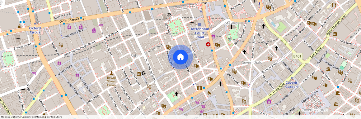 Frith Street, London, W1D