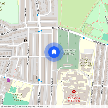 Wingrove Avenue, Fenham, Newcastle Upon Tyne