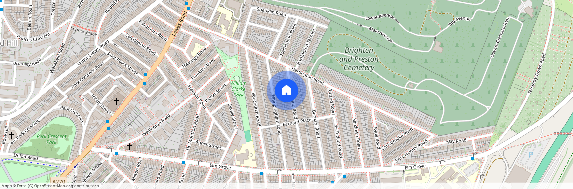 Brading Road, Brighton