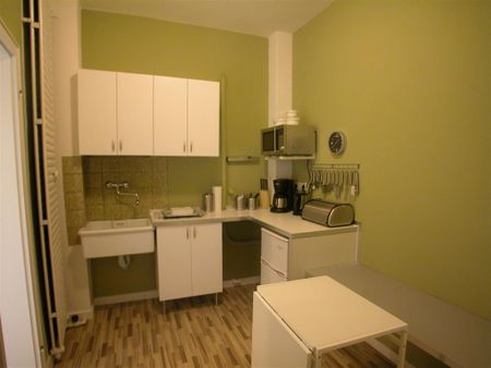 FLATmix.de / Komplett möbliertes Zimmer mit eigener Küche in PB-Mitte - Photo 4