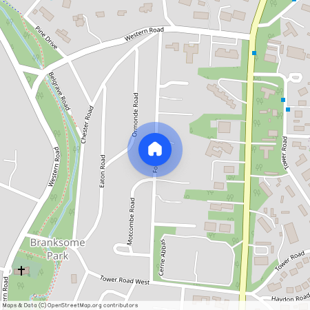 Forest Road, Branksome Park, BH13