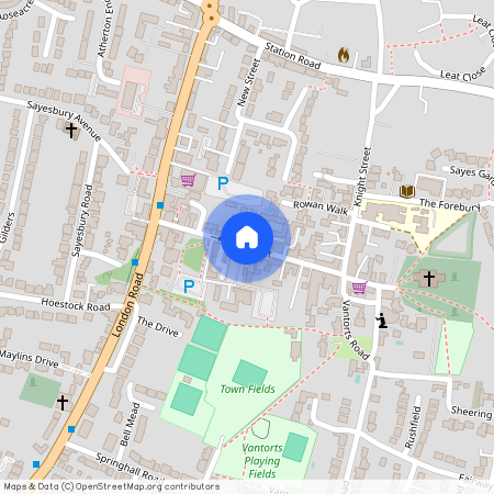 Granary Court, Bell Street, Sawbridgeworth, CM21