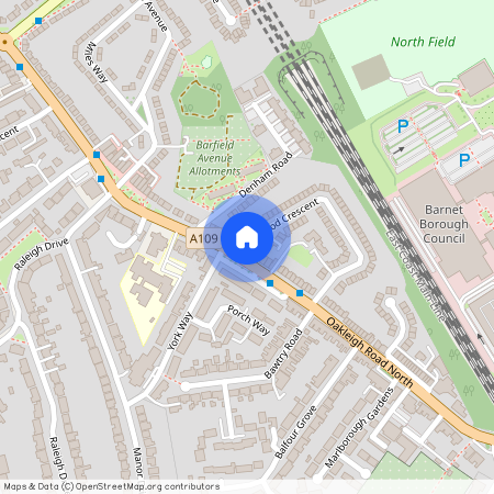 Oakleigh Road North, London