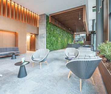 Moderne 2‑Zi.-Wohnung | Gym & Rooftop | Online-Besichtigung - Photo 1