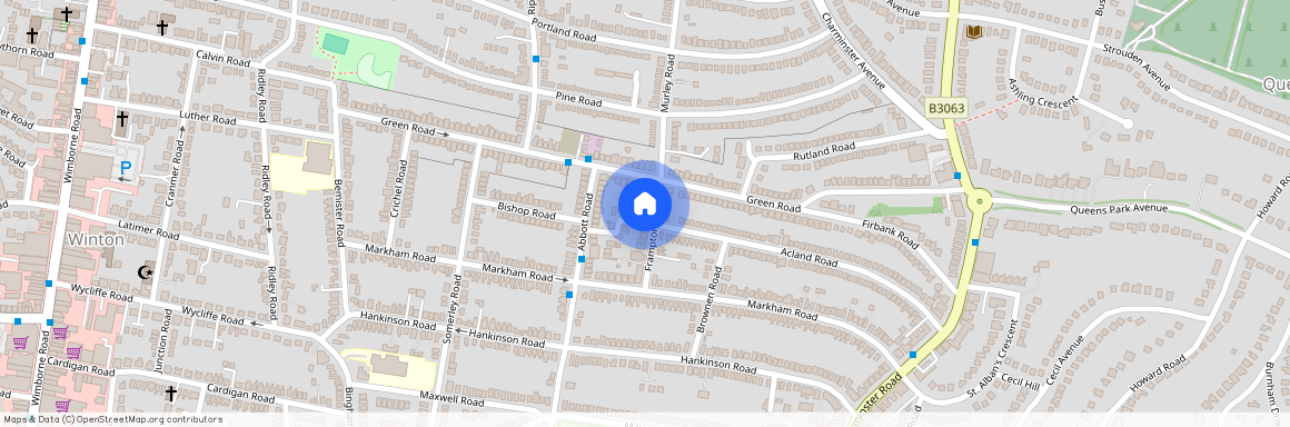 Frampton Road, Bournemouth