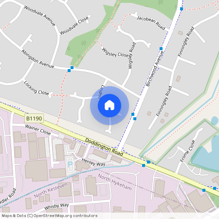 Lindholme Road, Lincoln, LN6