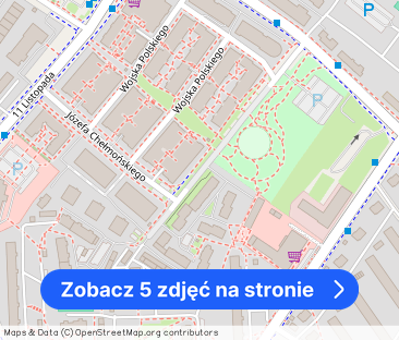 Duże mieszkanie dwupokojowe na osiedlu Platan - Zdjęcie 1