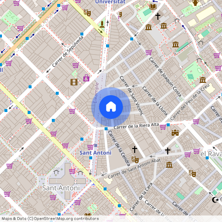 Carrer Nou de Dulce, Barcelona, Catalonia 08001