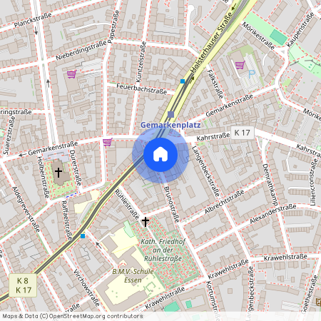 Brunostr.5, 45130 Essen - Rüttenscheid