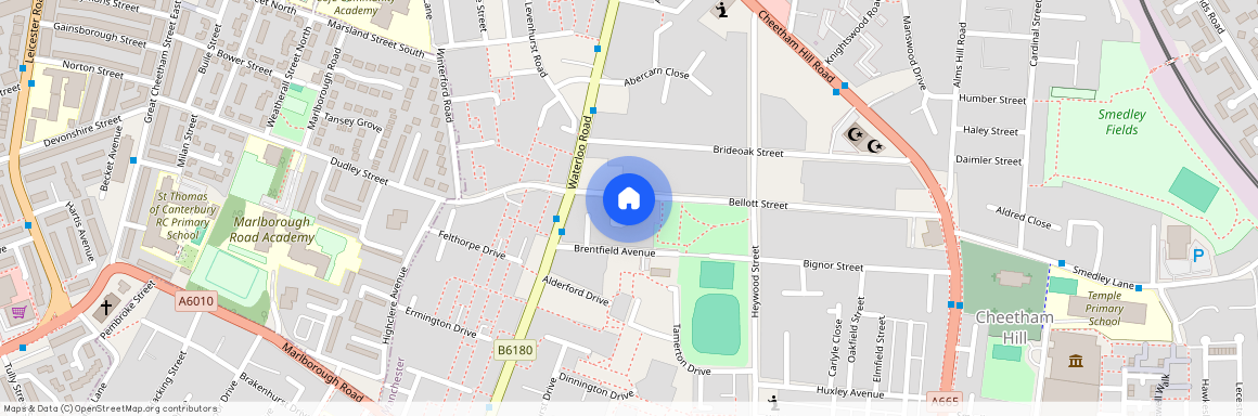 Hansdon Close, Manchester, M8