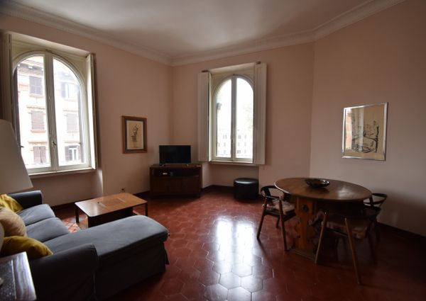 TRASTEVERE - TRILOCALE ARREDATO