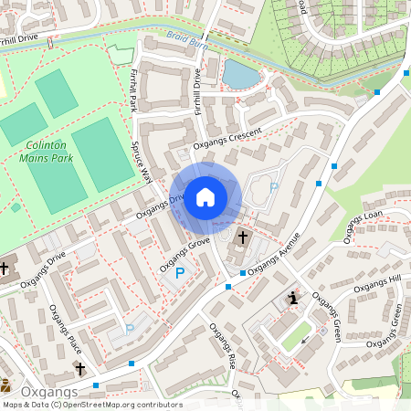 Oxgangs Crescent, Edinburgh, EH13