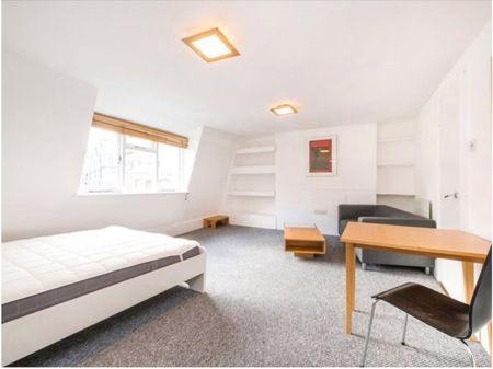 Studio Flat, Cleveland Street, W1T - Photo 2